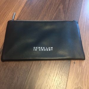 Derek Lam 10 Crosby makeup bag pouch clutch